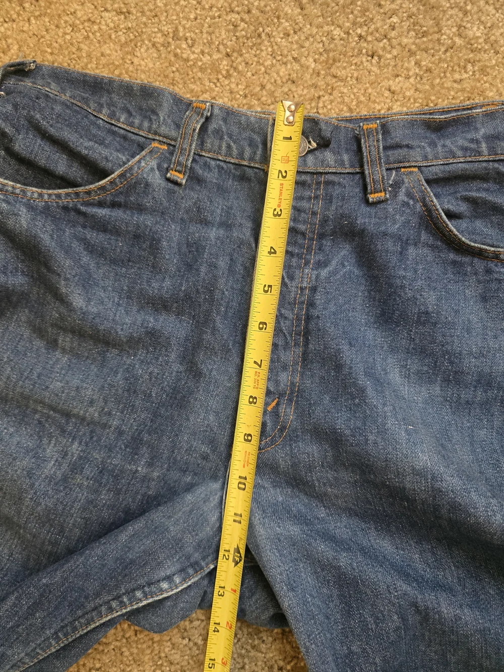 Vintage 60s Levi's Jeans